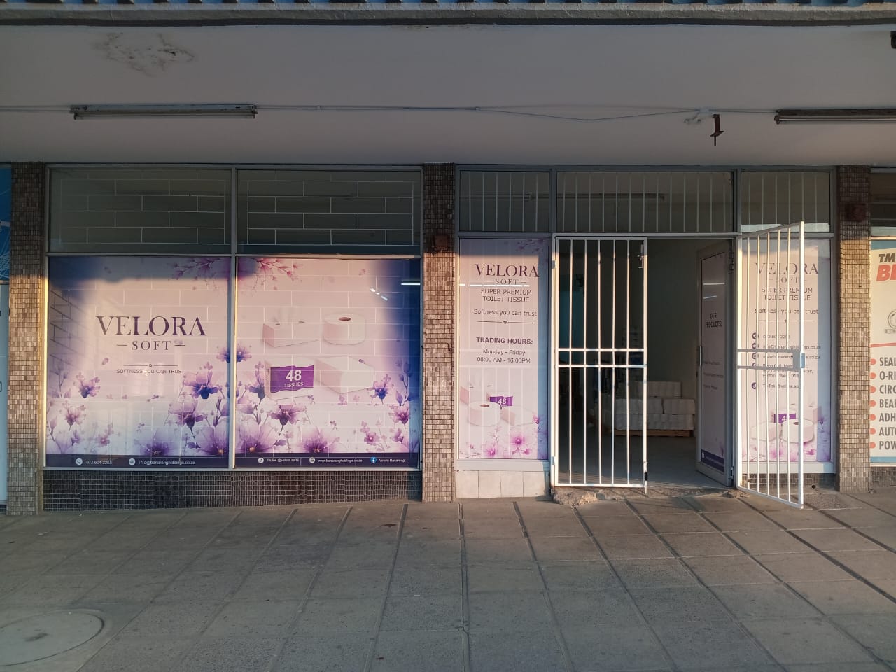 Velora Soft storefront