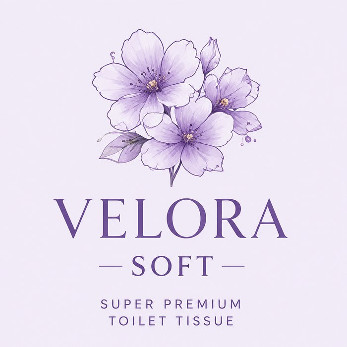 Velora Soft — super premium toilet tissue